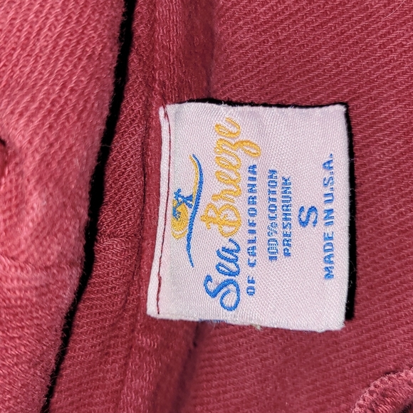 Vintage. Made in USA. Sea Breeze. Baggy,over-sized. Streetwear grunge. - Picture 2 of 7